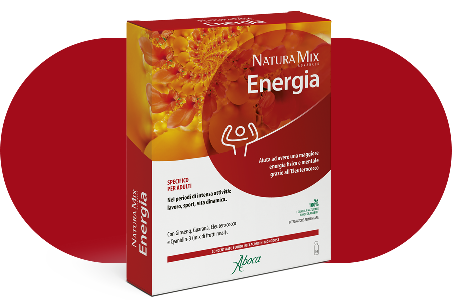 Natura Mix Advanced Energia Concentrato fluido