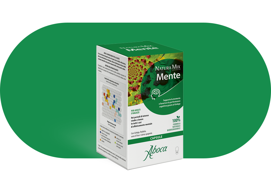 Natura Mix Advanced Mente Capsule